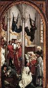 WEYDEN, Rogier van der Seven Sacraments oil